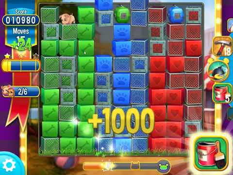 Pet Rescue Saga Level 3229 - NO BOOSTERS | SKILLGAMING ✔️