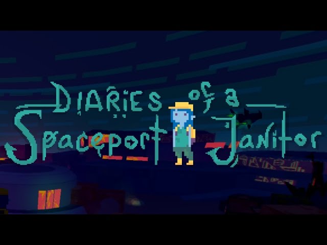 Diaries of a Spaceport Janitor