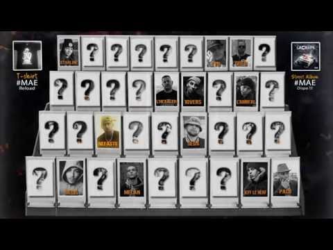 LACRAPS - Machine à écrire #REMIX feat V.A