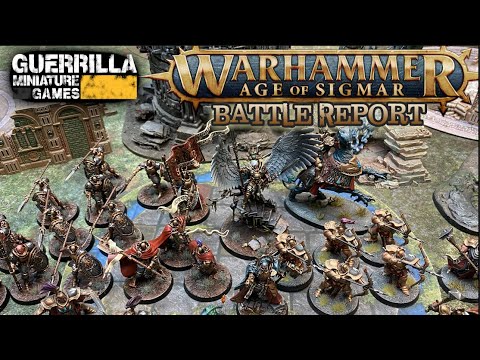 Warhammer: Age of Sigmar 3rd Ed Battle Report - Stormcast vs. Slaves to Darkness