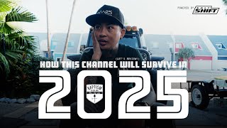 Clean vehicle. Clean start. This Channel's Plan for the New Year *Powered by Salt Shift *