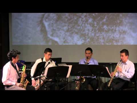 Videos by SANTY LEON / Tom Harrold- Gentle Skies [Cuarteto de saxofones c.6 mins]