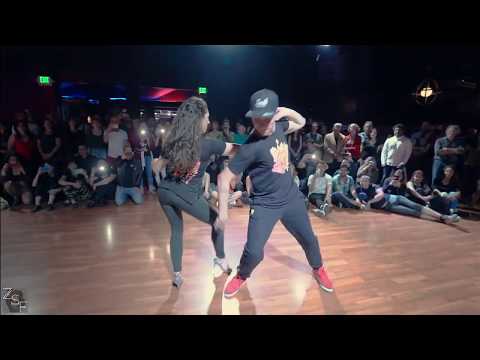 Bruno & Raiza demo Zouk