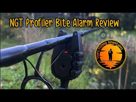Carp Fishing |NGT Profiler Bite Alarm |Review