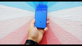 Google Pixel XL 128GB (Silver) - відео 5