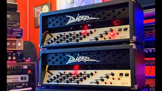 A stereo pair of Diezel VH4's sounds INSANE!