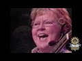 Christine Lavin at the Philly Folk Festival of 1998, introduced by the great Les Barker