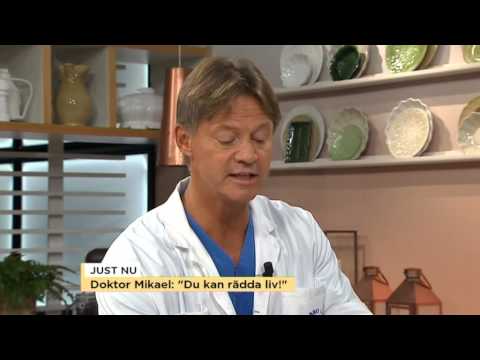 Så här räddar du liv - Nyhetsmorgon (TV4)