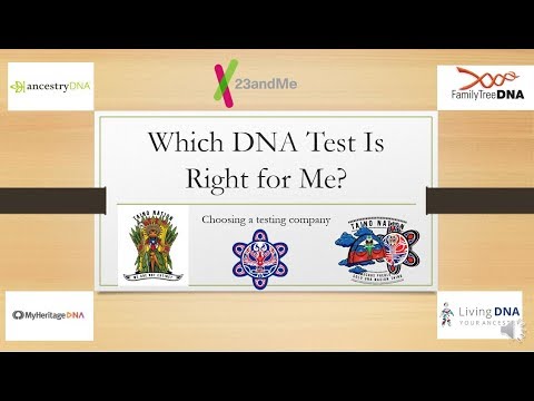 Which DNA Test Is Right for Me?