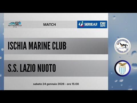 ISCHIA MARINE CLUB – S.S. LAZIO NUOTO | Serie A2 M 2025/26