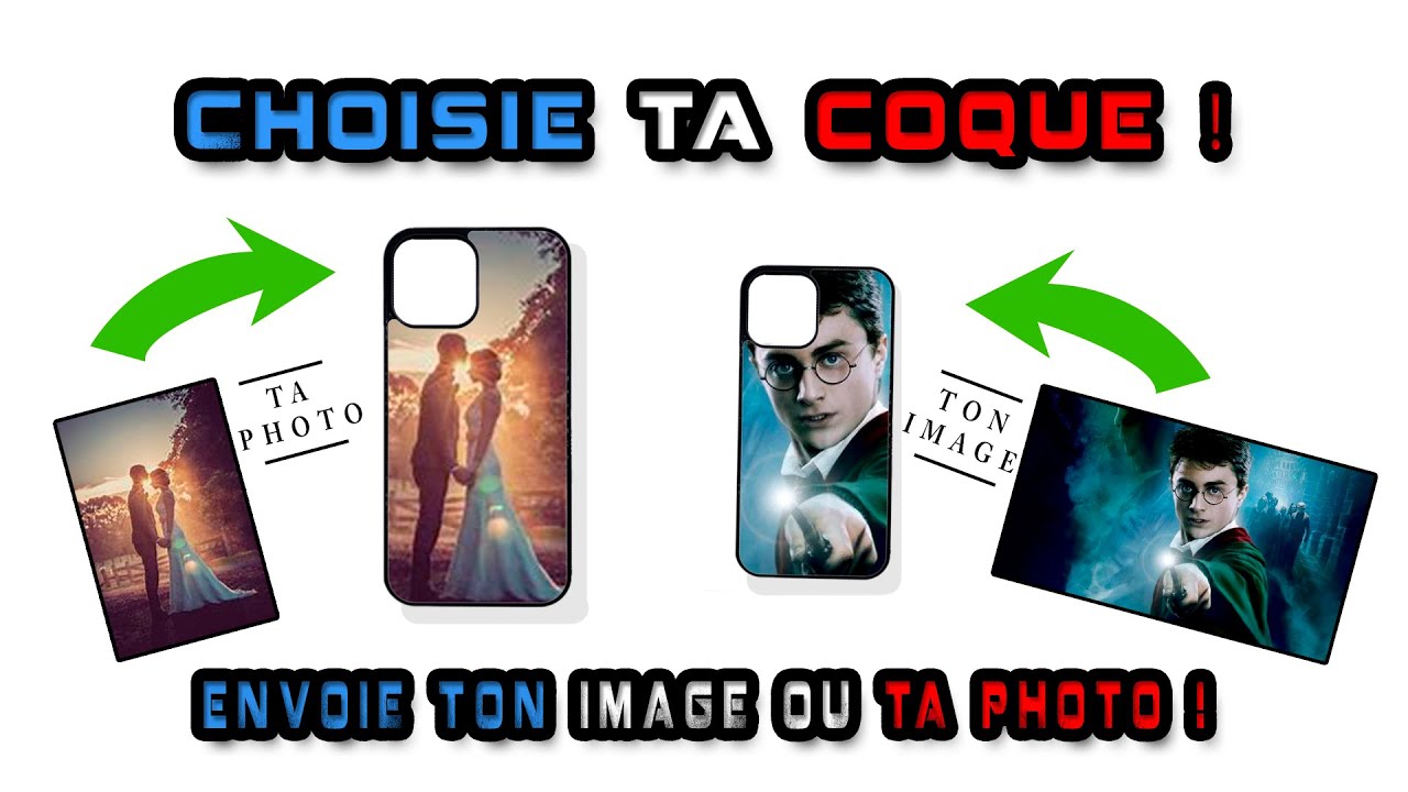 Coque personnalisée #Choisistonstyle