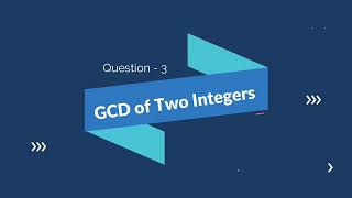 gcd of two numbers in C++ || greatest common divisor in C++ with code || how to find GCD in C++