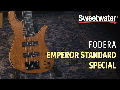 Fodera Emperor Standard Special Bass Review