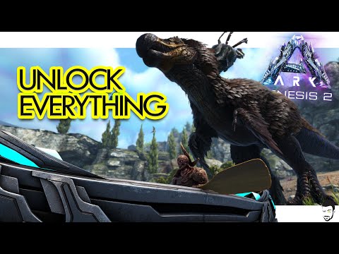 EVERY Cheat Command YOU NEED in ARK Genesis Part 2