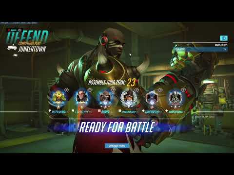 Overwatch This Is How Top Ranked Doomfist Pro Dannedd Really Plays