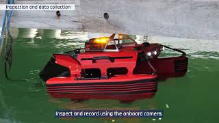 Jellyfishbot Expert : le robot industriel intelligent pour le nettoyage, l’inspection et la bathymétrie des plans d’eau | IADYS