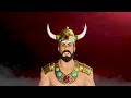 Ravan Animation Scene 3D Model Ravan