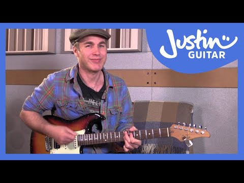 Funk-Rhythmusgitarren-Grooves mit Hits 'n' Scratches & Mutes: Funkgitarren-Lektion Klasse 6 Teil 5