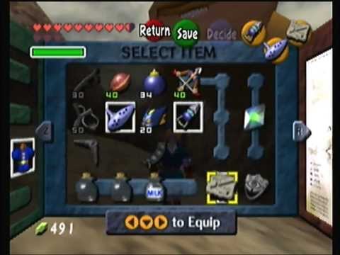 Zelda Ocarina Of Time - 100% Walkthrough part 23 IT'S A RAT RACE!