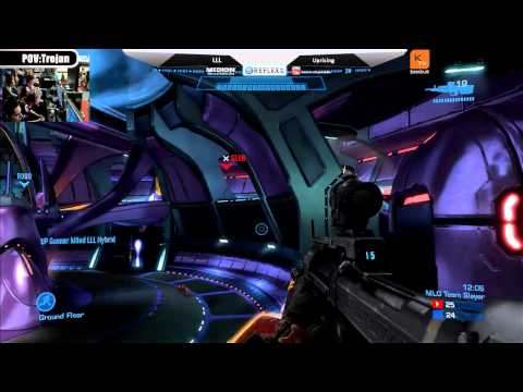 Low Land Lions vs Uprising eSports  - Halo Reach Reflex GT4