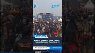 Download lagu Thousands of RX Kings Pack Pakansari Stadium to Celebrate 15th Community Anniversary mp3