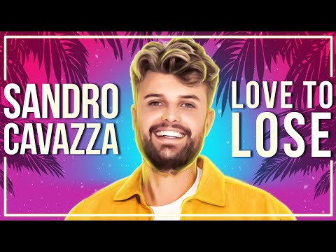 Sandro Cavazza, Georgia Ku - Love To Lose [Lyric Video]