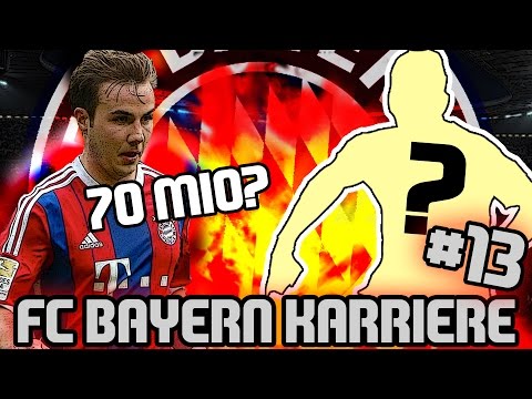 FIFA 16 : FC BAYERN KARRIERE #13 | ALABA NACHFOLGER? GÖTZE FÜR 70 MILLIONEN? | DEUTSCH