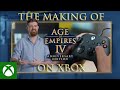 Age of Empires IV on Xbox Consoles - Behind the Scenes