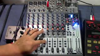Video thumbnail for BEHRINGER XENYX 1622FX test and review by Gabo Quintana