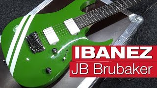 Video thumbnail for Ibanez JB Brubaker JBBM20 GR (August Burns Red) by session