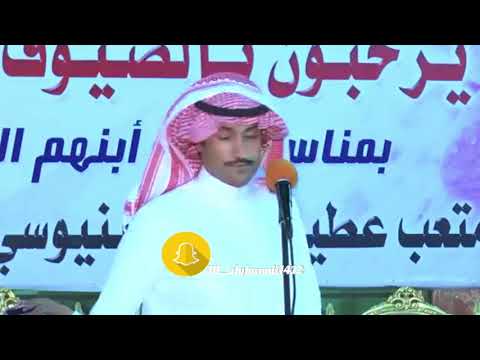 محاوره حماسيه - عطيه السوطاني وعبدالله العلاوه وبندر الاحمري ومصلح الساعدي