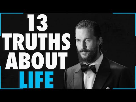 13 TRUTHS ABOUT LIFE - How to become successful in 2020 PART 2