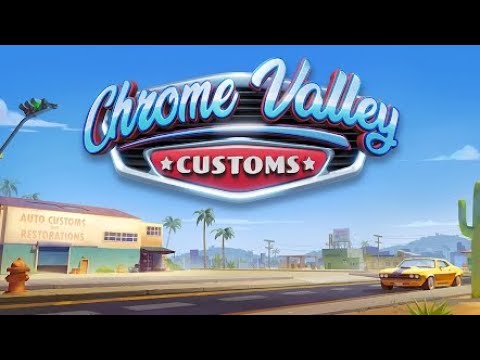 Chrome Valley Customs Gameplay | Android/IOS