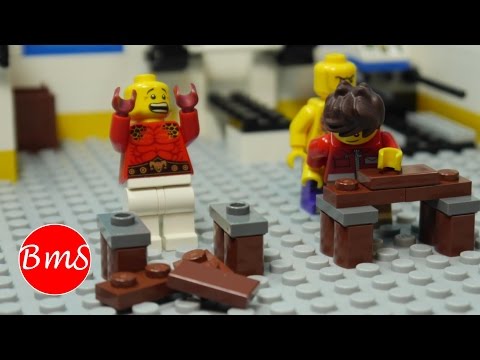 Lego Gym Fail