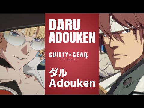 【Guilty Gear Strive】Daru(I-NO) vs Adouken(Sol) High Level Gameplay【GGST】【Steam/60FPS】