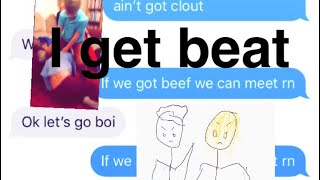 LIL PUMP- BROKE MY WRIST LYRIC PRANK ON MY OLDER BROTHER!(we fight)