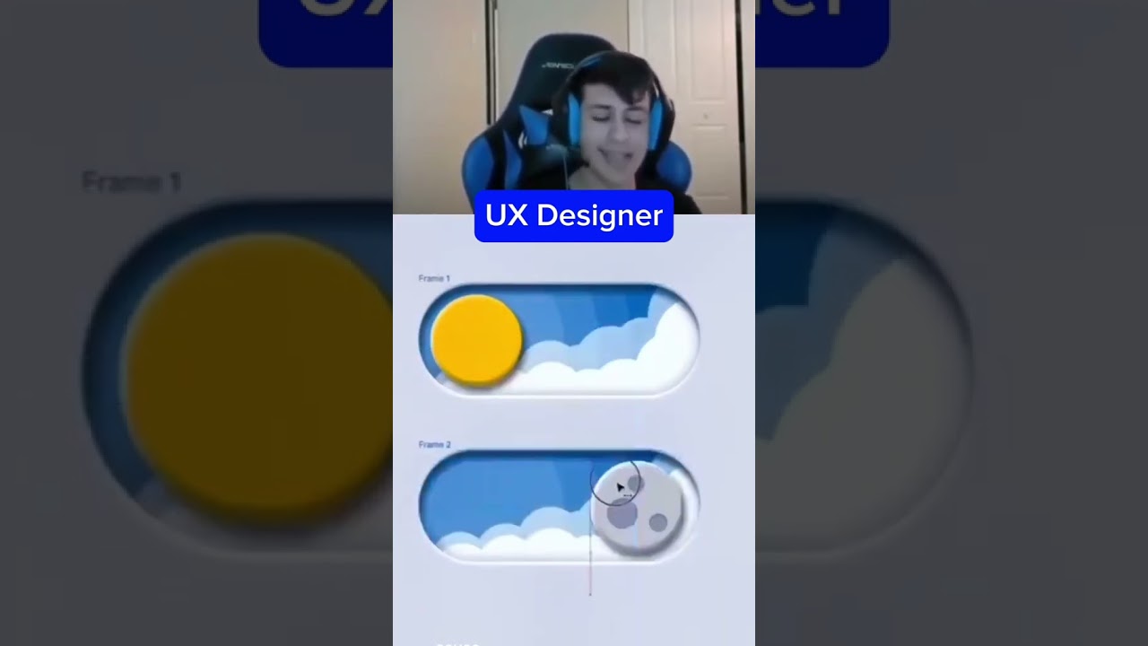 UX Designer vs Developer 🤣 which one are you? #uiux #developer #work #singapore #meme #html #figma