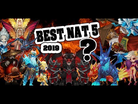 Bestes Nat 5 im Early & Late GAME || Summoners War [Deutsch/German]