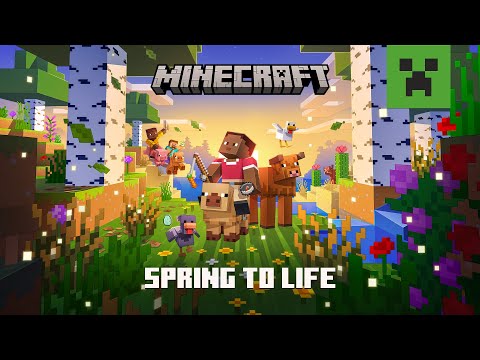Spring to Life | Official Minecraft Trailer