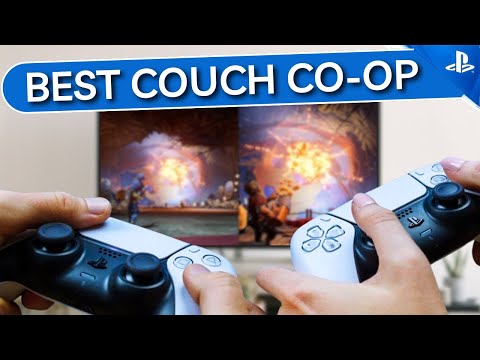 The 51 BEST Couch Co-op Games on Playstation 2025!
