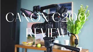 Canon C200 Review 2021