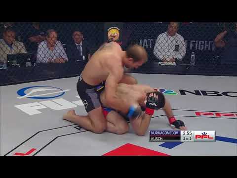 PFL 3 2018 DC: Fight 11 - Kusch def Nurmagomedov