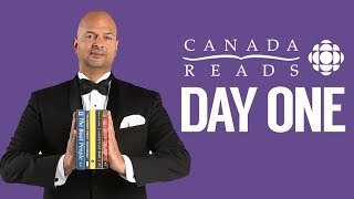 Canada Reads 2018: Day One
