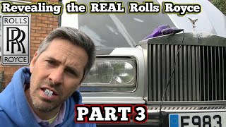 Can I FIX a ROLLS ROYCE - PART 3 - Vinyl Wrap Removal