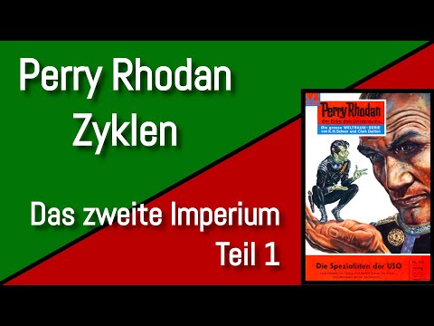 PERRY RHODAN Zyklen Rezension | Das zweite Imperium | Die Jagd nach den Zellaktivatoren (150 - 156)