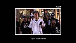 [HQ Lyrics] Wiz Khalifa - Damn It Feels Good To Be A Taylor