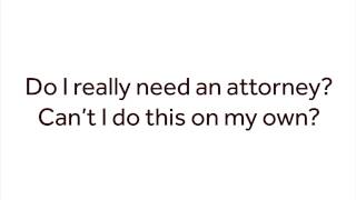 Do I really need an attorney? Can I do this alone? | Law Offices of Dianne Sawaya, LLC video thumbnail