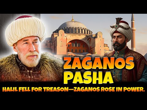Real History of Zaganos Pasha in Mehmed Fetihler Sultani | How Death of Candarli Pasha Benefit him