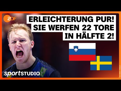Slowenien – Schweden Highlights | Handball-EM 2026 | sportstudio