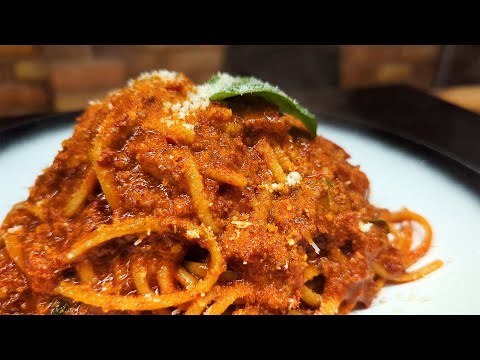 Spicy Aglio Olio & Nduja Pasta